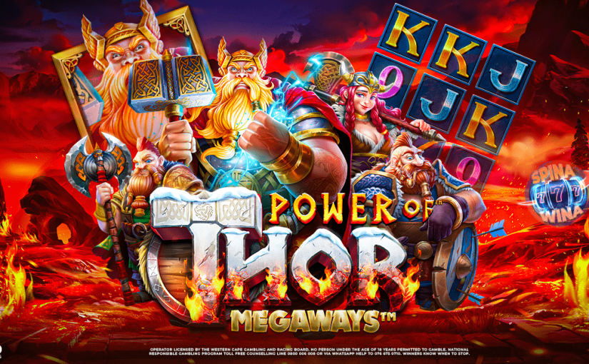 Mengenal Seputar Tentang Jenis Permainan Slot Gacor : Power of Thor Megaways